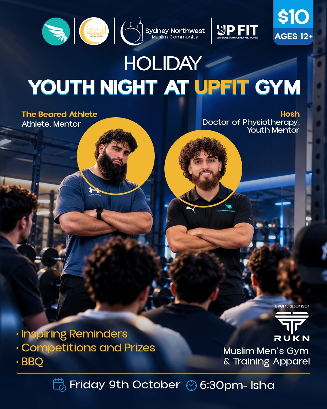 HOLIDAY YOUTH NIGHT AT UPFIT GYM 2026