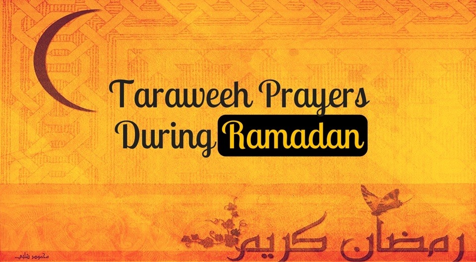 Taraweeh - Men Registration Rousehill
