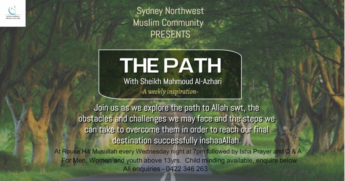 The Path - Weekly Inspiration