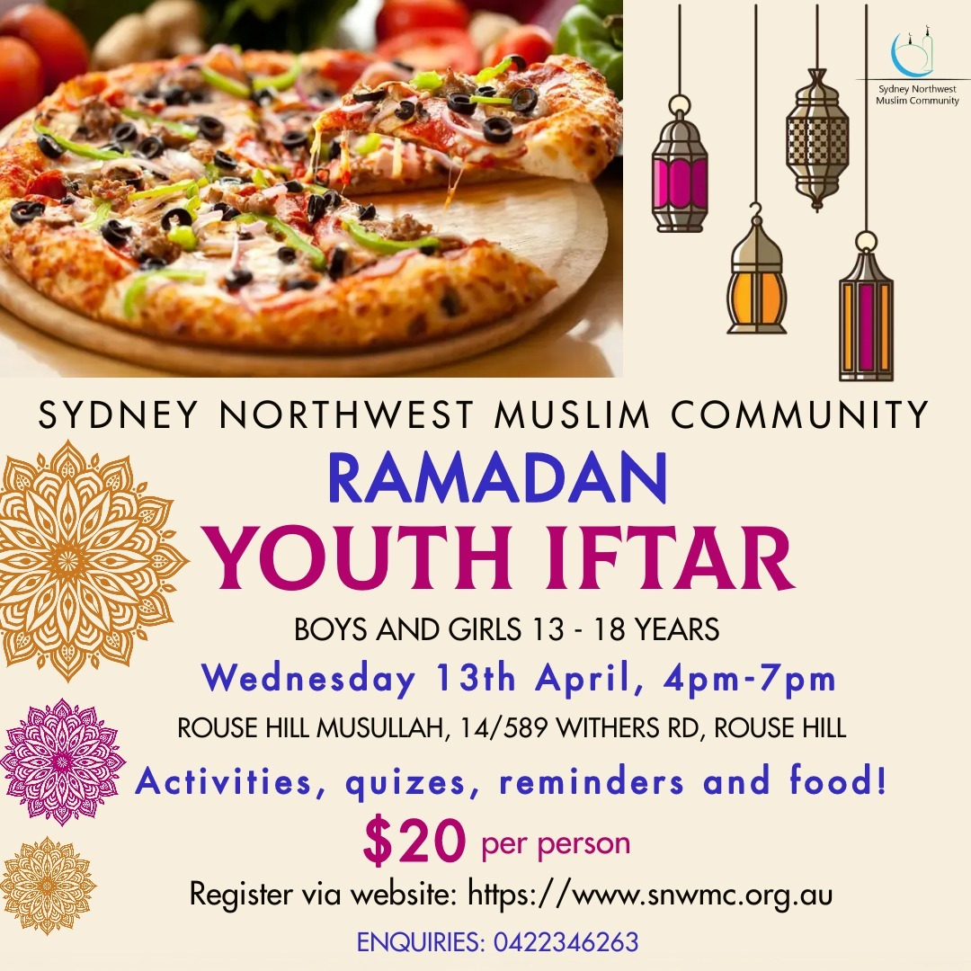 RAMADAN YOUTH IFTAR