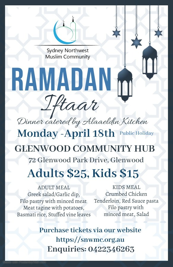 RAMADAN Community Iftaar