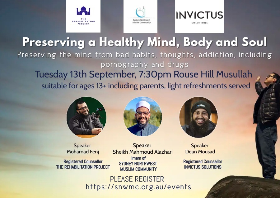 Preserving Mind body and Soul