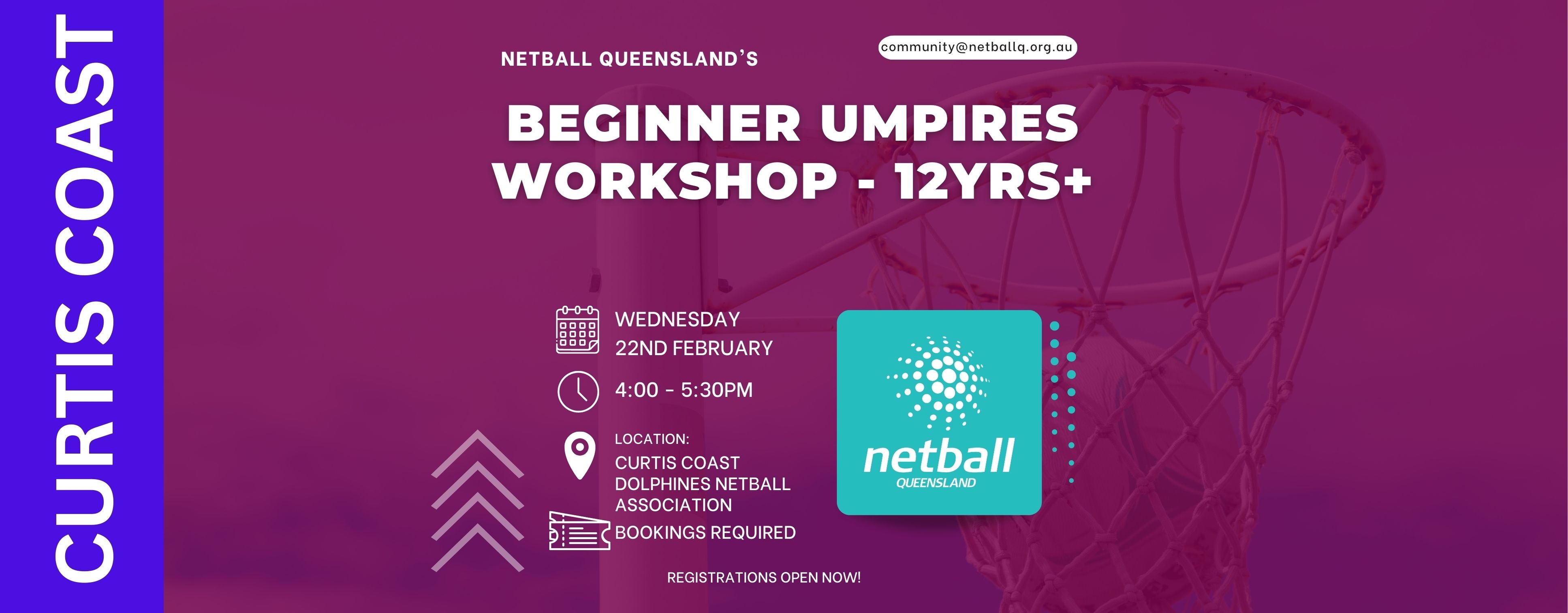 Beginner Umpires Curtis Coast Tickets, Curtis Coast Dolphins