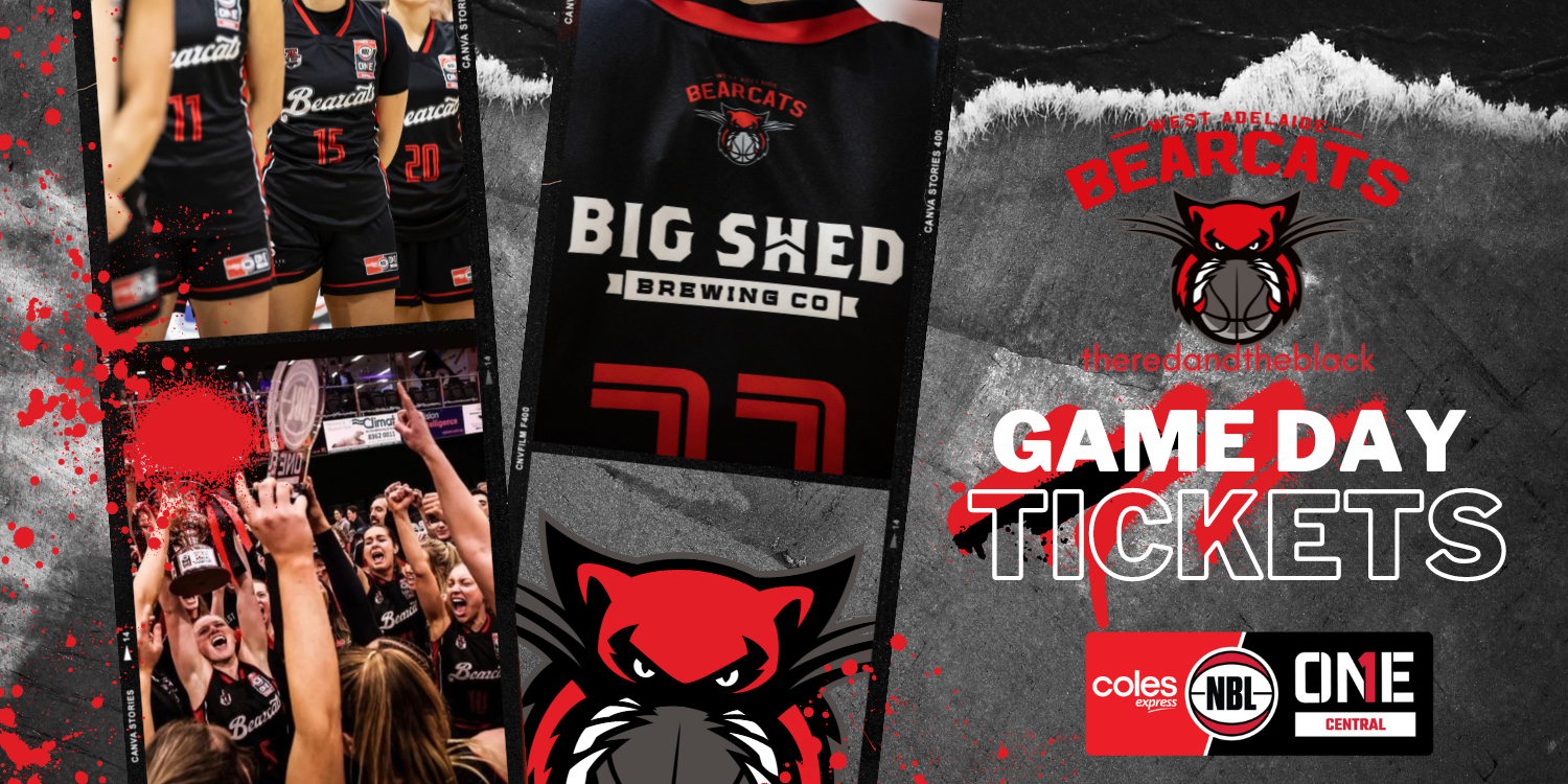 NBL1 CENTRAL 2023 GAME DAY TICKETS West Adelaide Bearcats Tickets