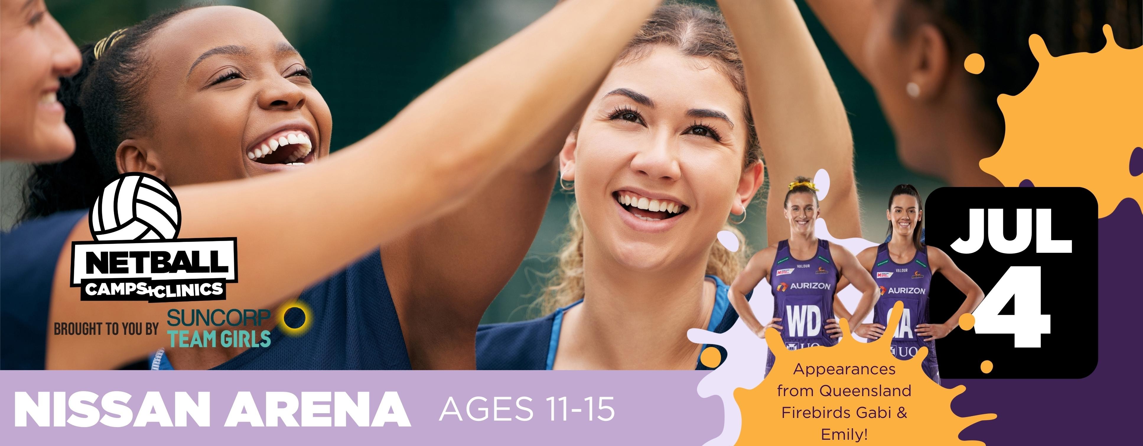 1115yrs Camp Nissan Arena Tickets, Nissan Arena, Nathan, Brisbane