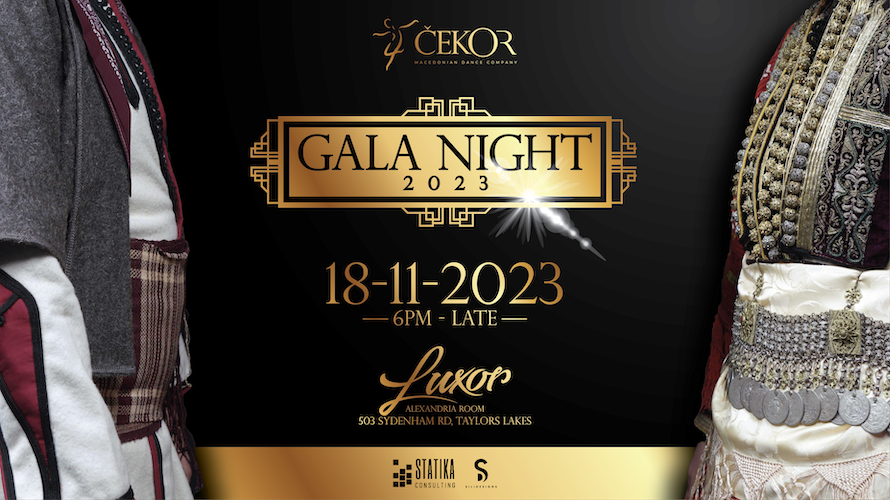 Čekor MDC Gala Night Tickets, The Luxor Function Centre Alexandria