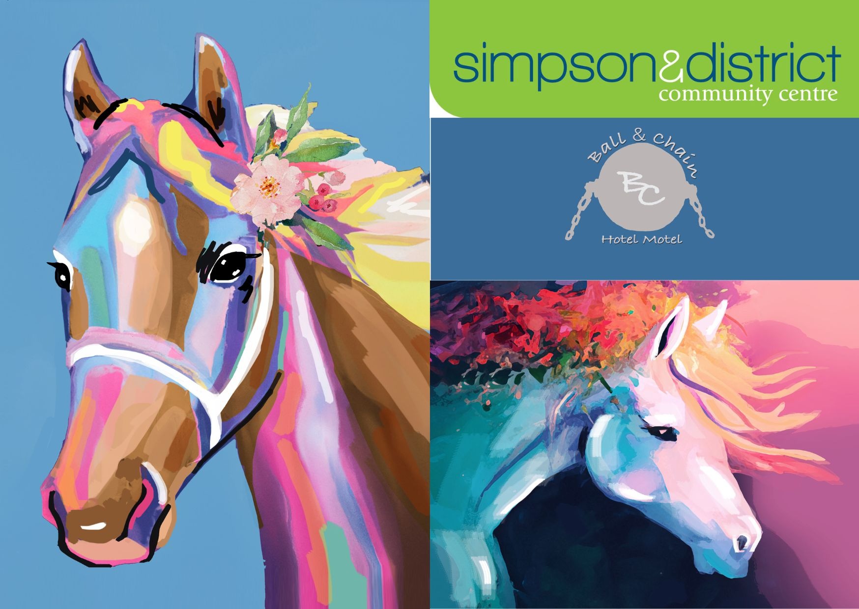 Family Paint'n'Sip Tickets, Ball and Chain Hotel, Simpson TryBooking