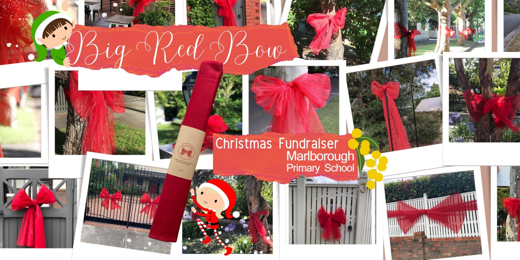 Big Red Bow Christmas fundraiser Tickets TryBooking Australia