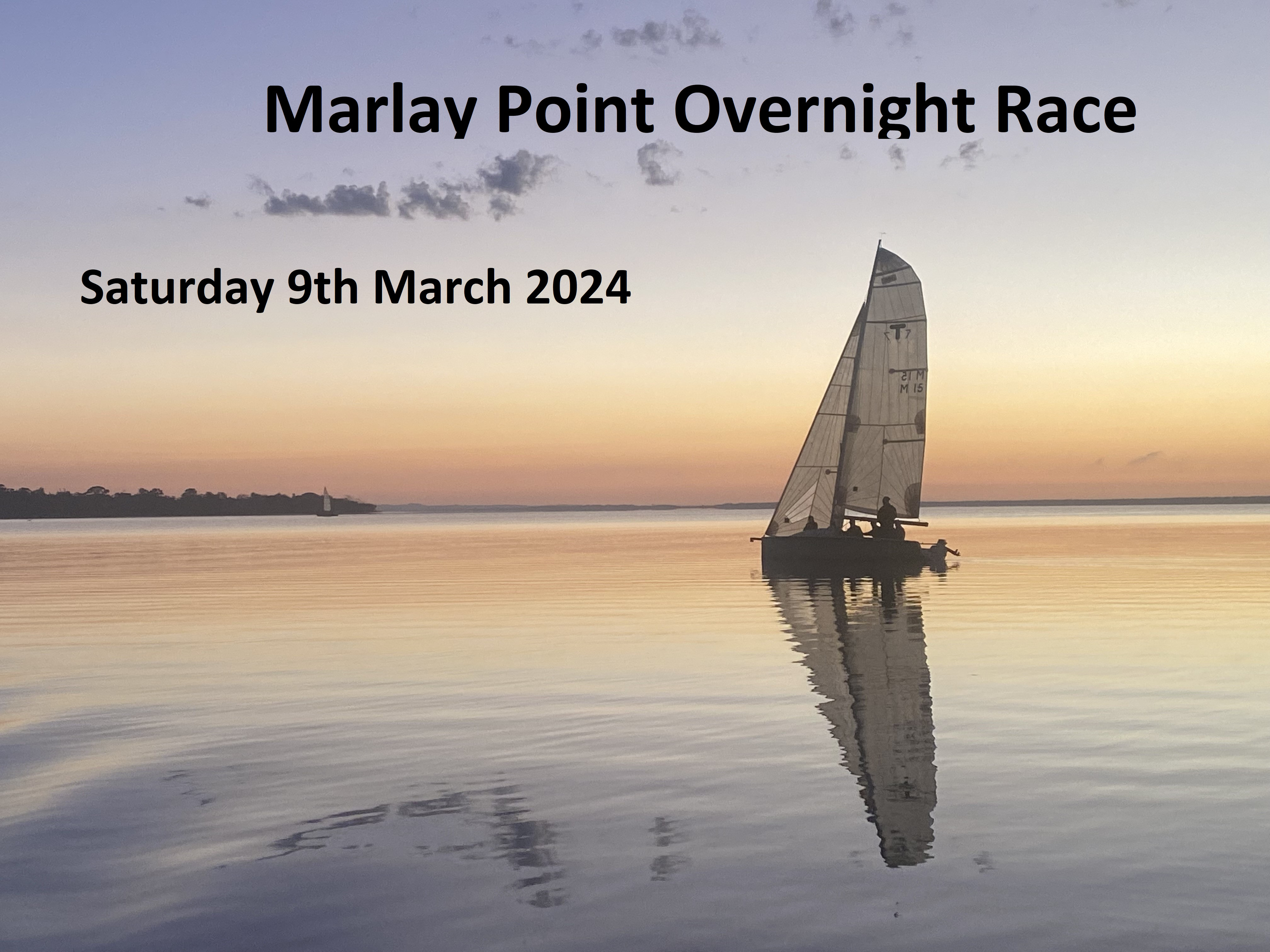 2024 MARLAY POINT OVERNIGHT RACE Tickets, Gippsland Lakes Yacht Club