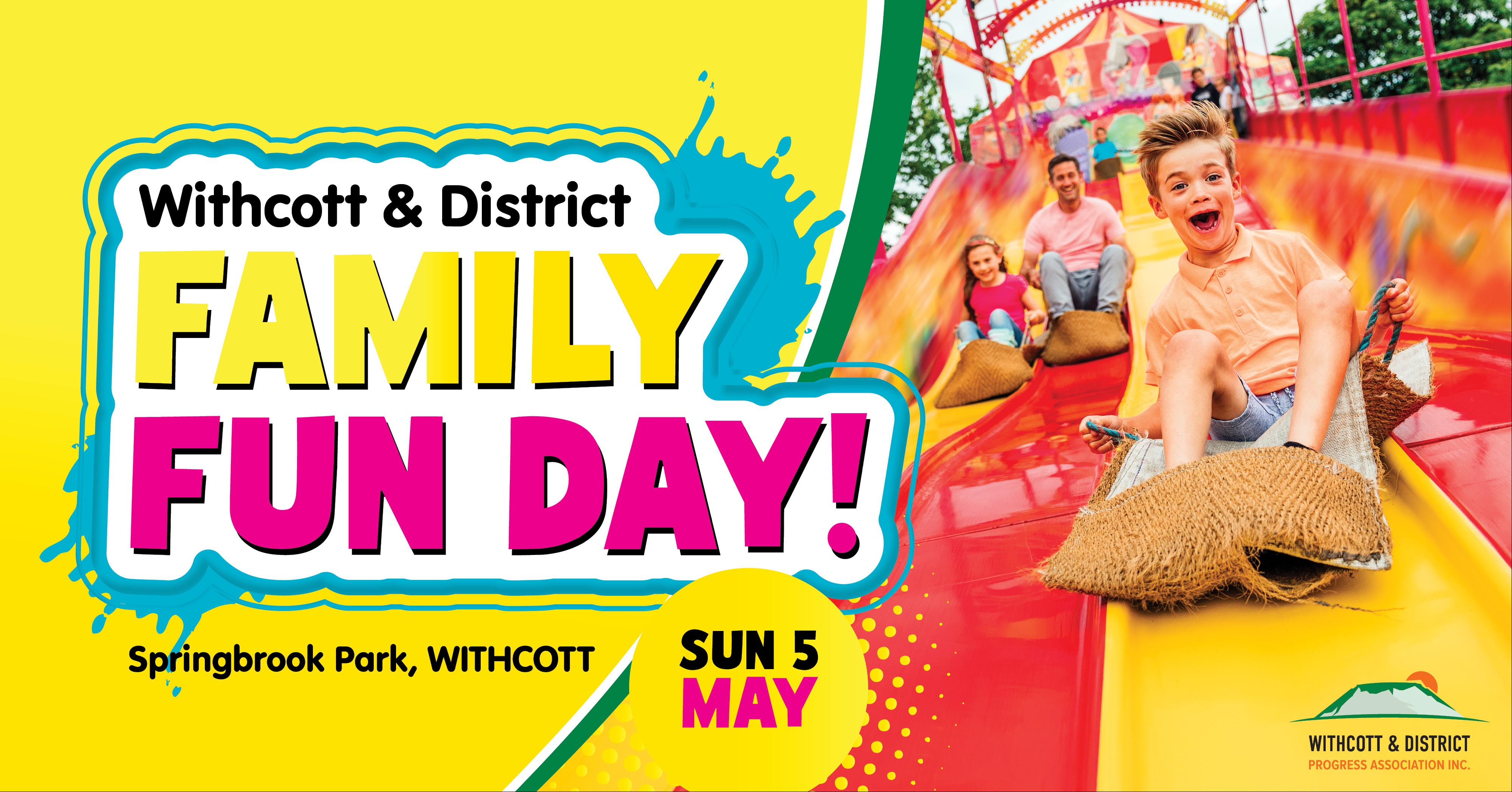 Withcott & District Family Fun Day Tickets, Springbrook Park, Withcott