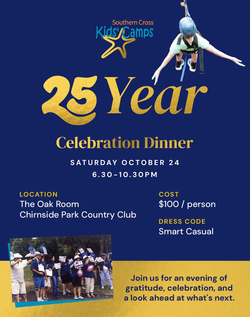 SCKC 25 Year Celebration Dinner