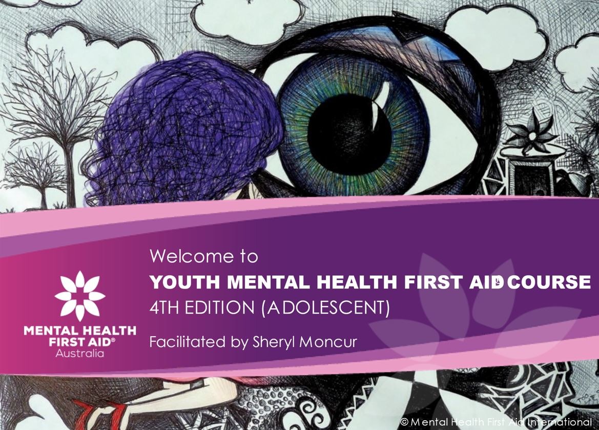 Youth Mental Health First Aid Training Tickets, Great Southern Grammar