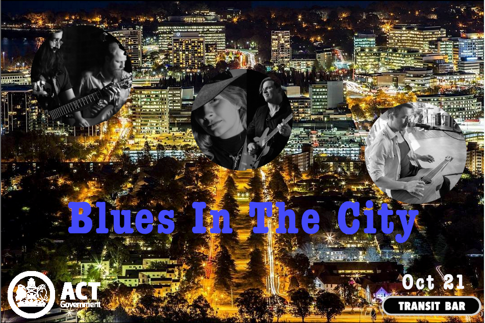 Blues in the City Tickets, Transit Bar, Civic TryBooking Australia