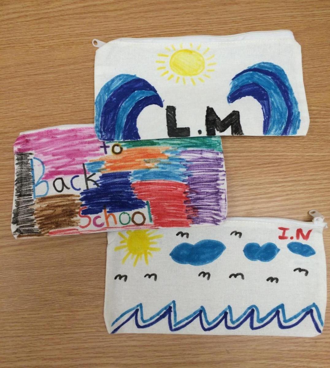 Decorating Pencil Cases Trybooking Australia