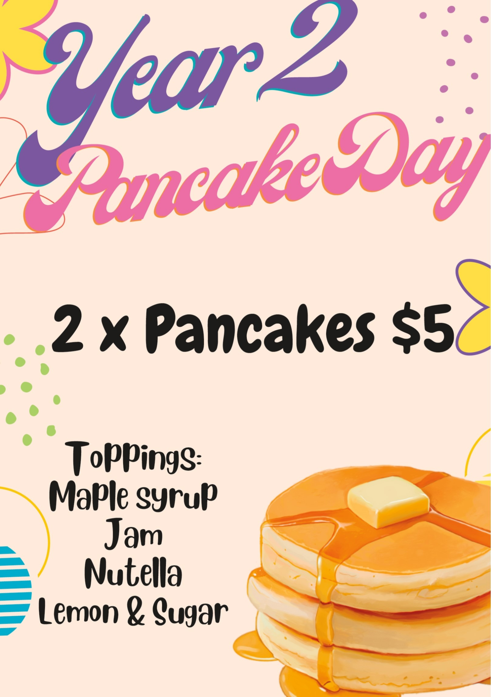 OSPS Year 2 Pancake Day Tickets TryBooking Australia