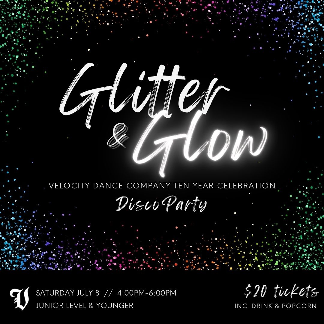 GLITTER & GLOW Tickets, St Joseph's Hectorville School Hall