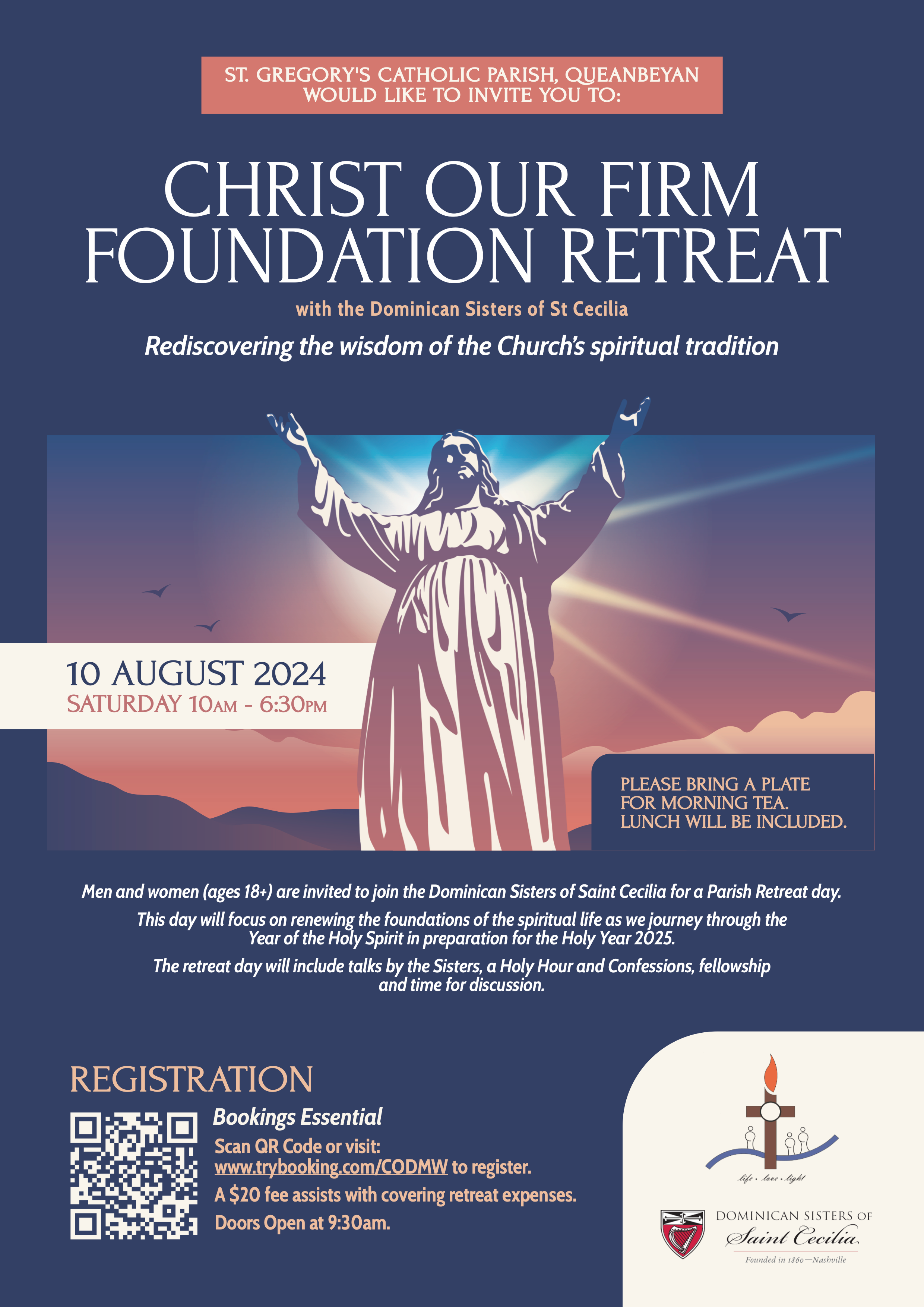 Christ our Firm Foundation Tickets, St Gregory Primary School