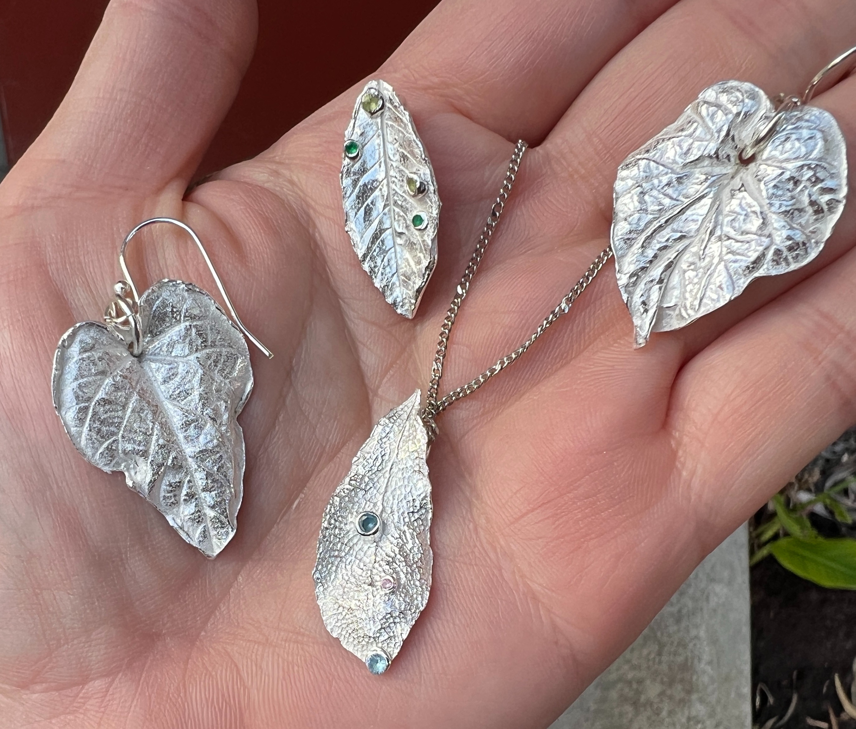 Silver-Clay Leaf Jewellery Making with Shirley Wu Tickets, Arts Centre Port  Noarlunga, PORT NOARLUNGA