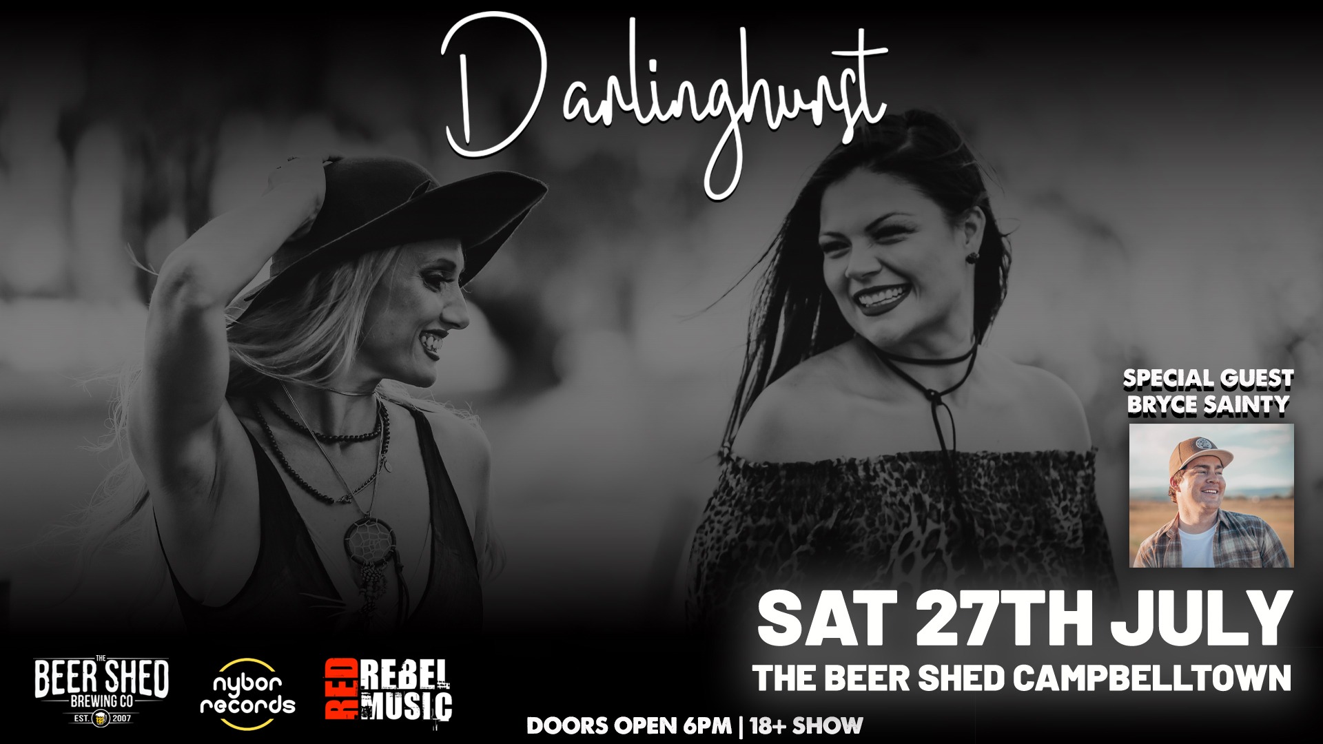 Darlinghurst Live at The Beer Shed Tickets, The Beer Shed Brewing co