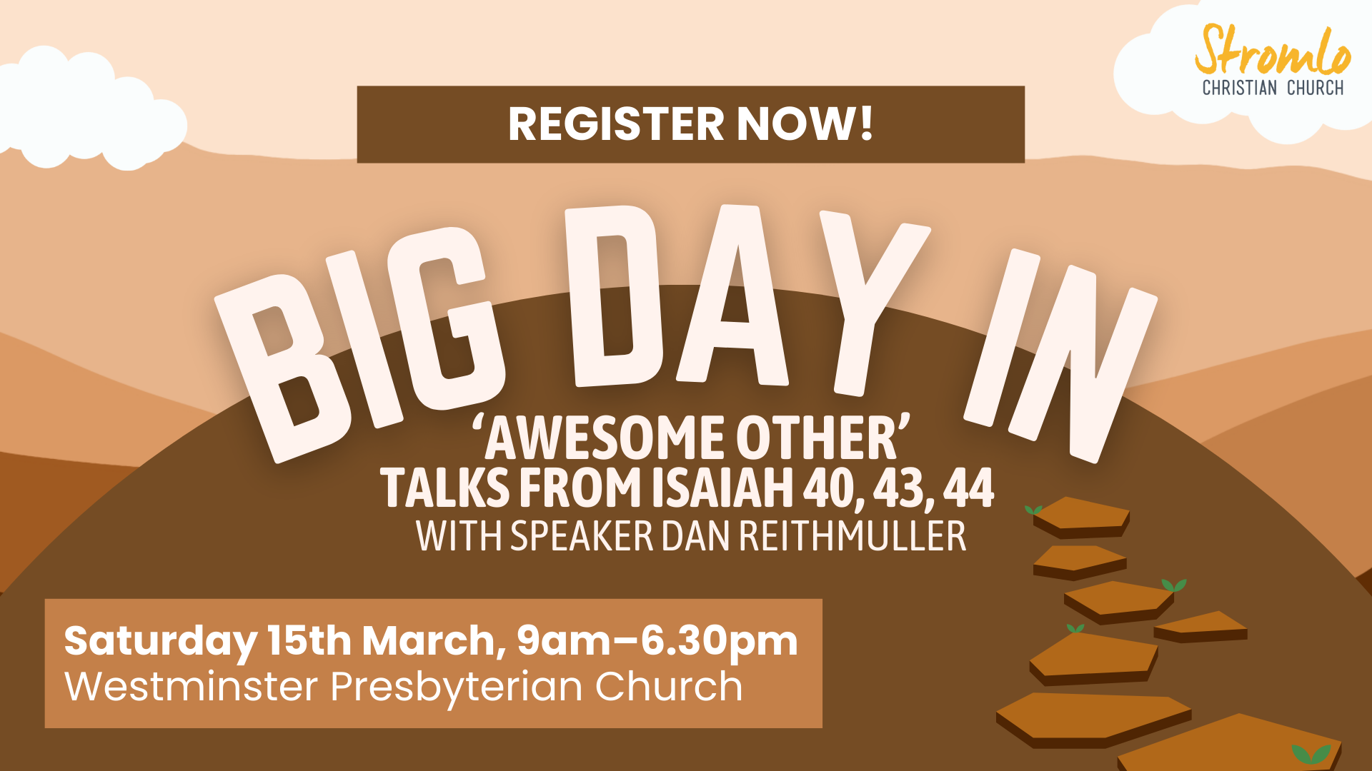 Big Day In 2025 Tickets, Westminster Presbyterian Church, Cook