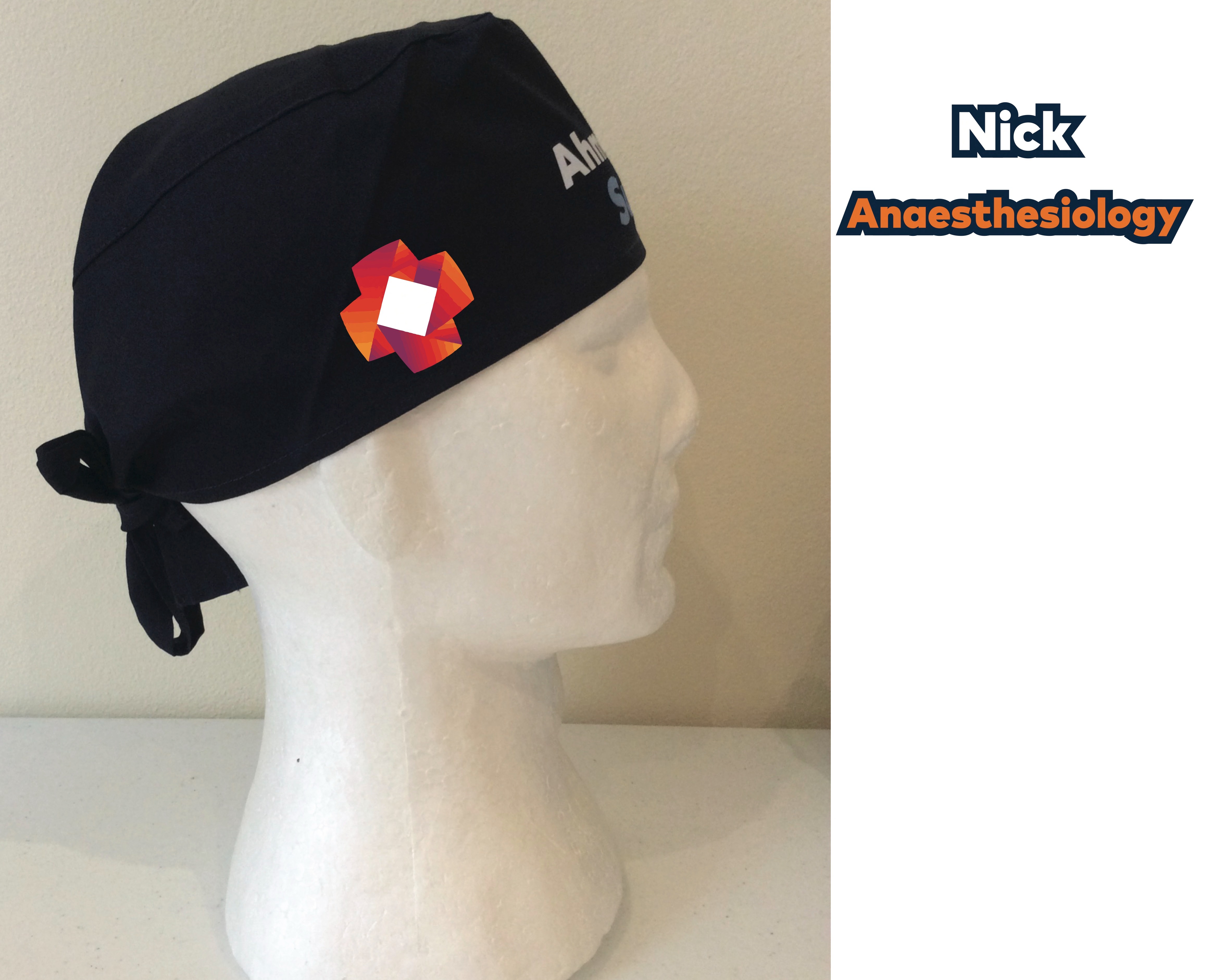 Alfred Anaesthetic Department Scrub Cap Order Form Tickets | TryBooking ...