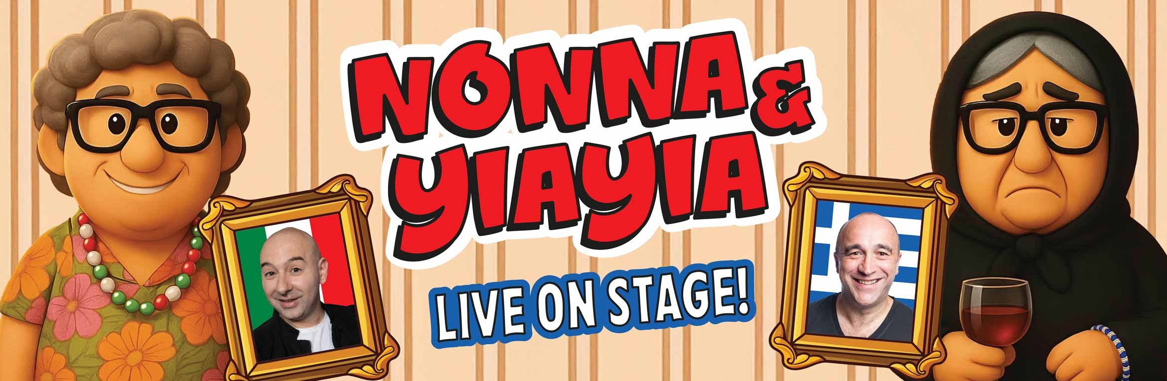 NONNA AND YIAYIA LIVE AT GOOLWA