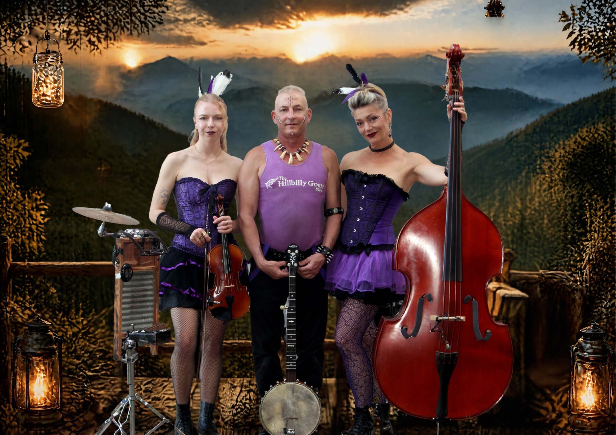 The Hillbilly Goats Show Tickets, The Shed Theatre @ The Pig & Whistle ...