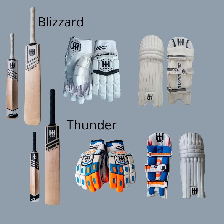 BDY Cricket Equipment