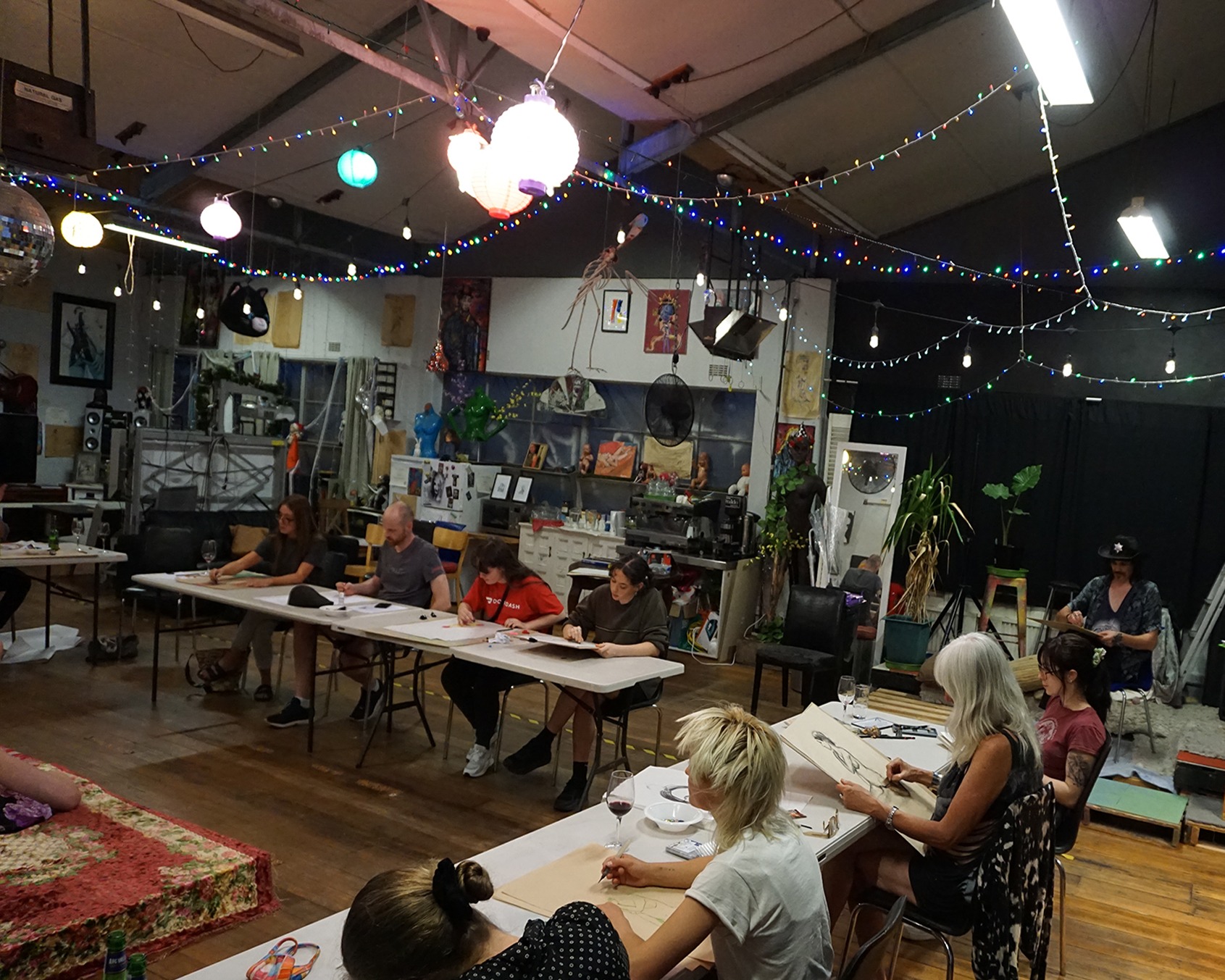 Tuesday Night Life Drawing Tickets, The Fitzroy Art Collective, Fitzroy