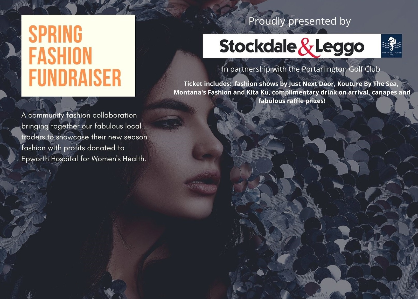 Stockdale & Leggo Spring Fashion Event Tickets, Portarlington Golf Club
