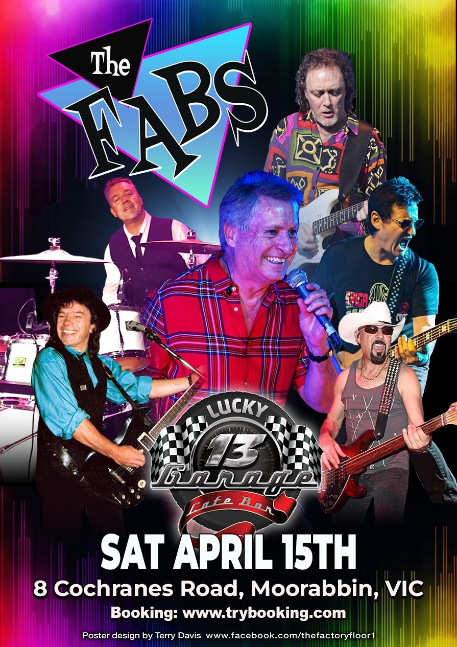The FABS Reunion Gig One Night Only Tickets LUCKY 13 GARAGE 