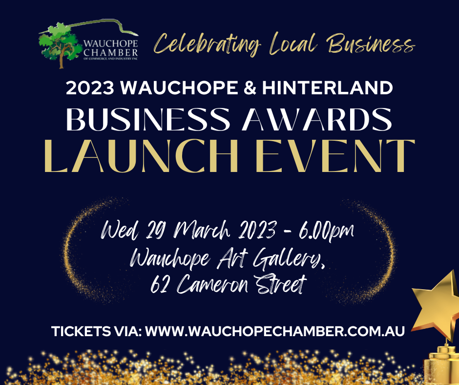 2023 Wauchope & Hinterland Business Awards Launch Event Tickets