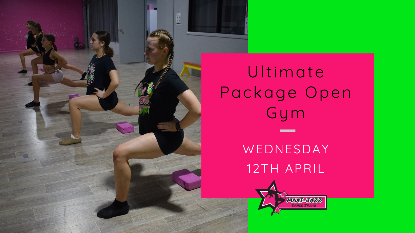 ULTIMATE PACKAGE CONNECTION EVENT Tickets, MaxiJazz Dance Studio