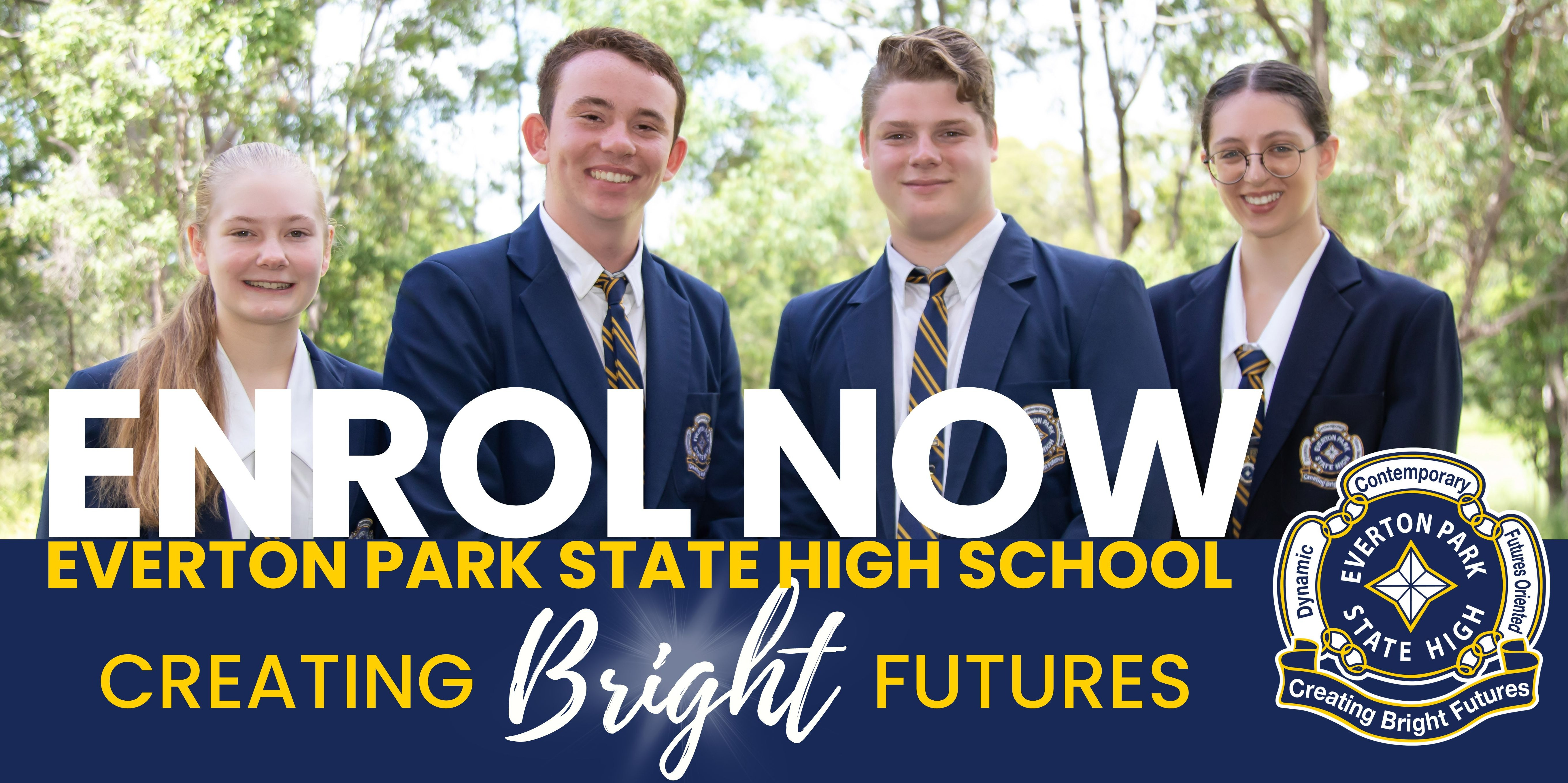 2025 Enrolment Interviews Tickets, Everton Park State High School