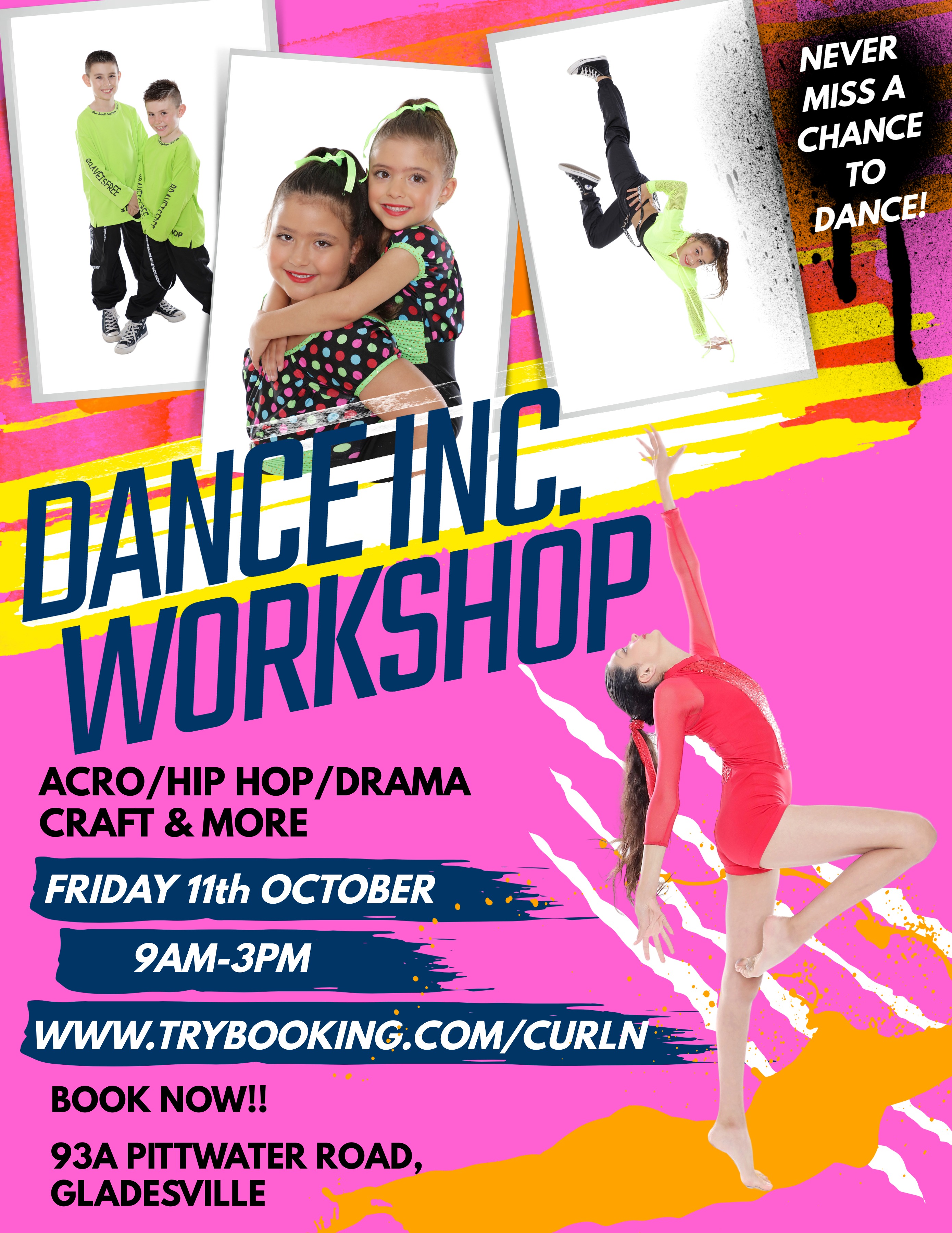 APRIL Holiday 2025 Tickets, Uniting Church Complex, Gladesville TryBooking Australia