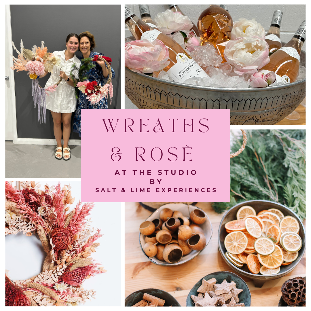 Sip & Build Gingerbread House Edition Tickets, The Studio by Salt and