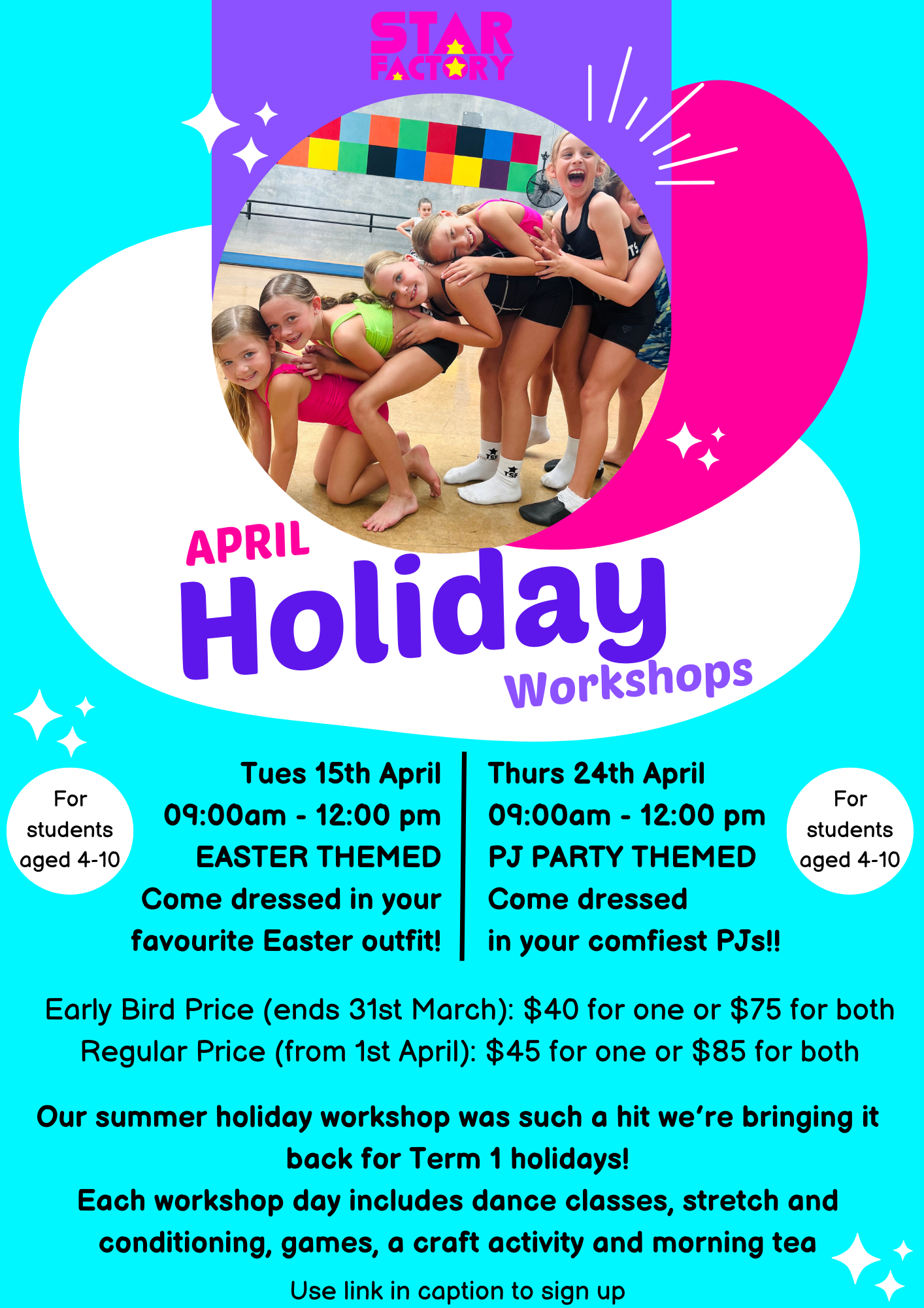 April School Holiday 2025 Tickets TryBooking Australia