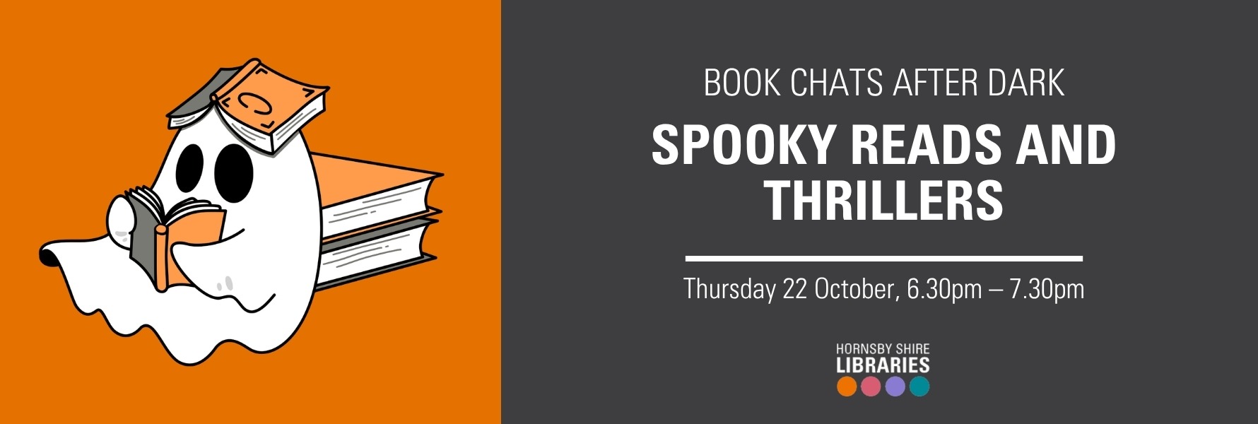Book Chats After Dark - Spooky Reads and Thrillers