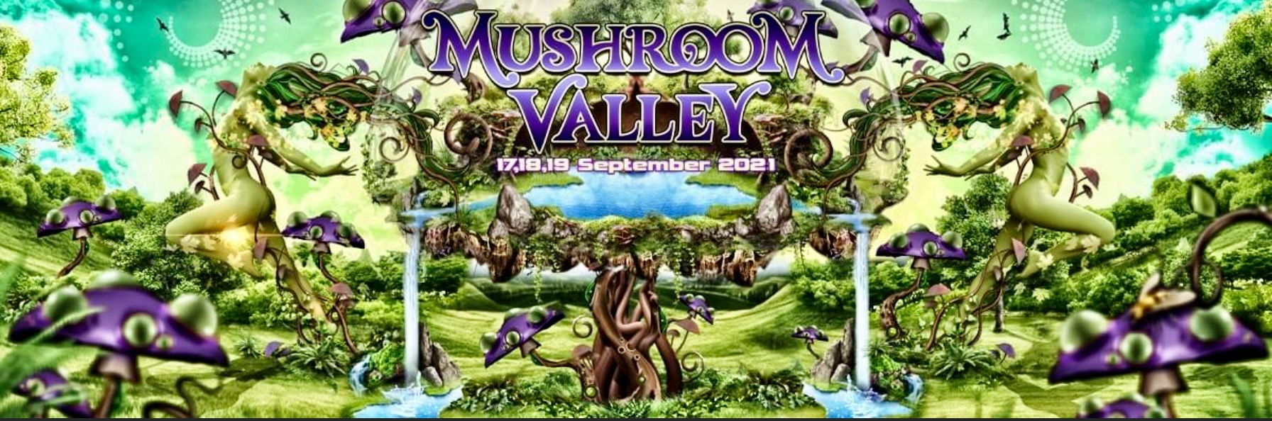Mushroom Valley Glamping 2021 Tickets, Mushroom Valley Festival