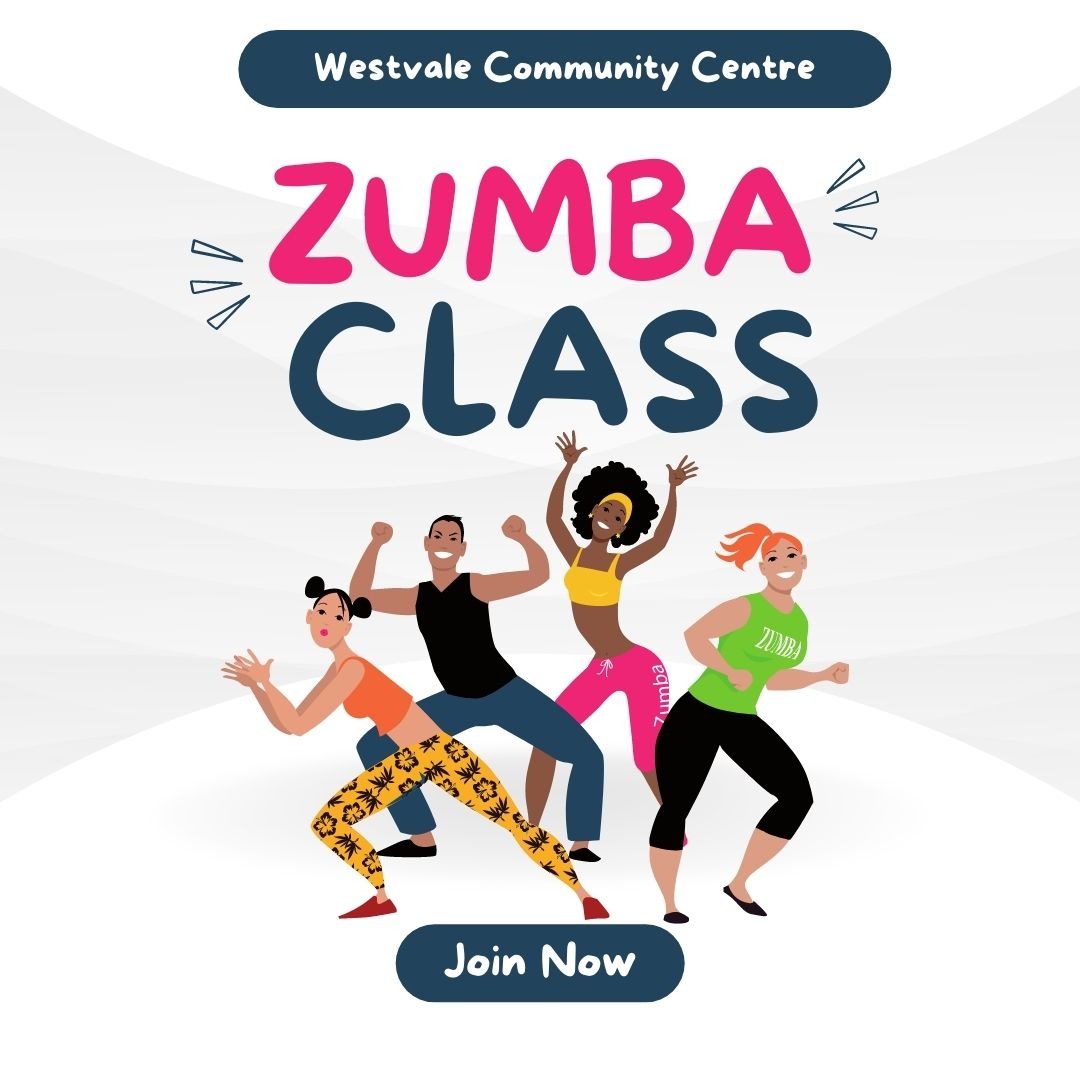 Zumba Term 4 2022 Tickets, Westvale Community Centre, Kings Park