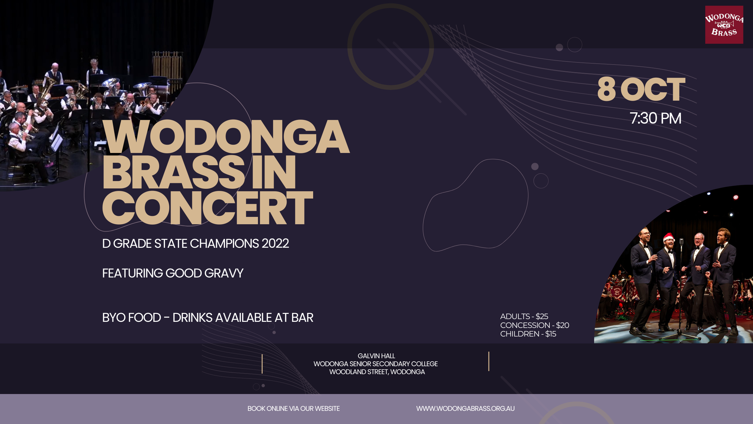 Wodonga Brass in Concert Tickets, Galvin Hall, Wodonga TryBooking