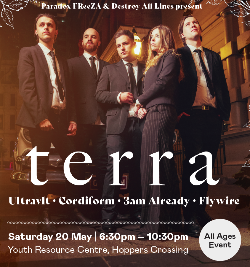 Terra FReeZA School Tour Finale Tickets, Wyndham Youth Resource