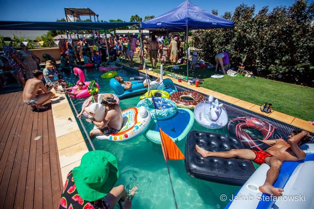 Wild Camp In. New Years 23/24 Tickets, Del Park Lodge TryBooking