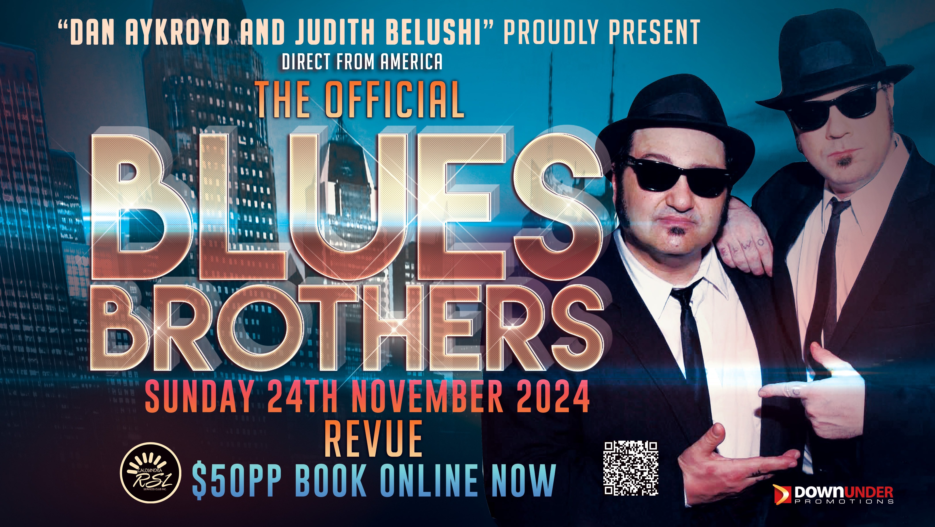 The Official Blues Brothers Revue Tickets, Sunshine Coast Function