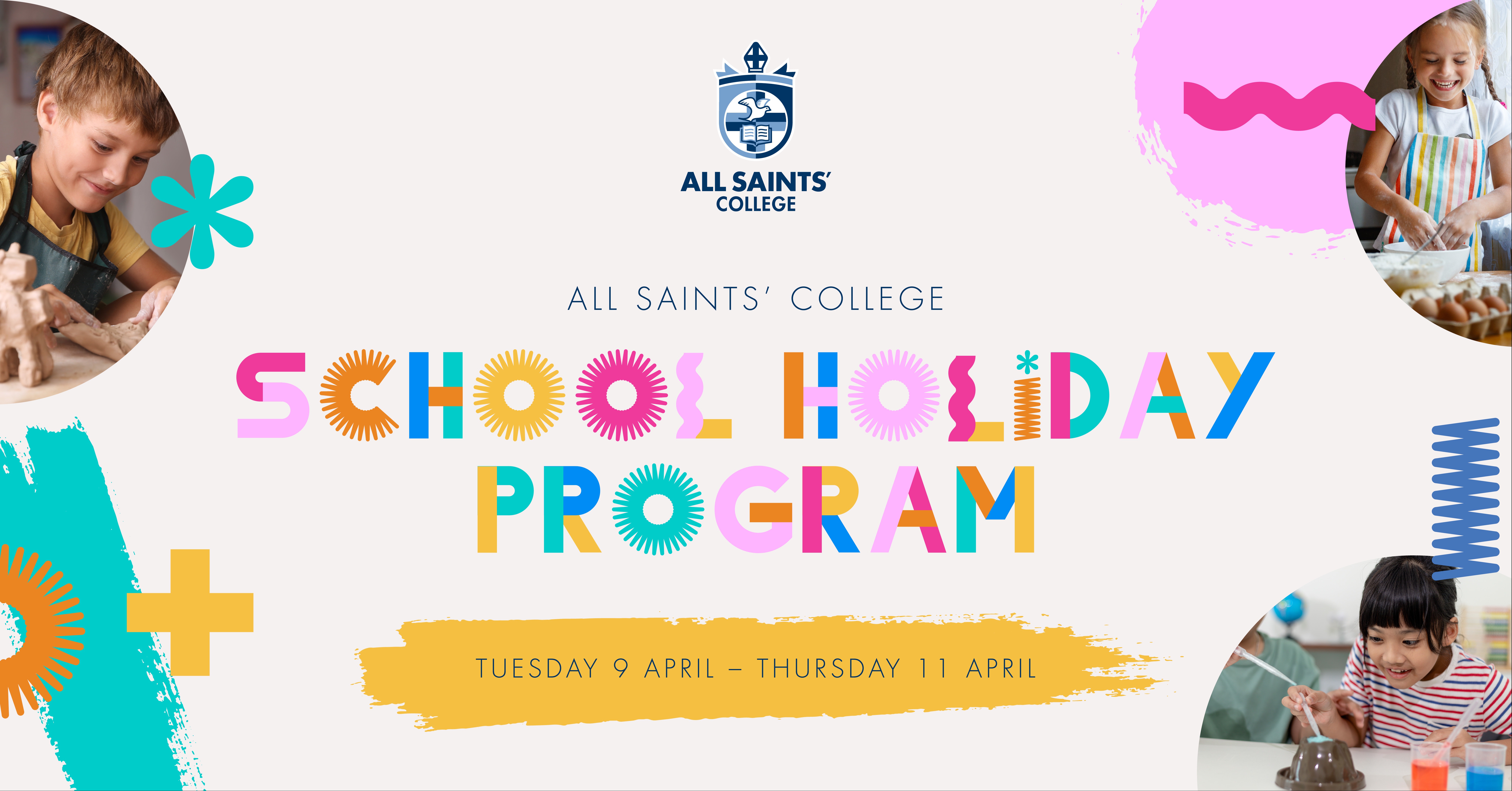 April 2024 ASC School Holiday Program Tickets, All Saints' College