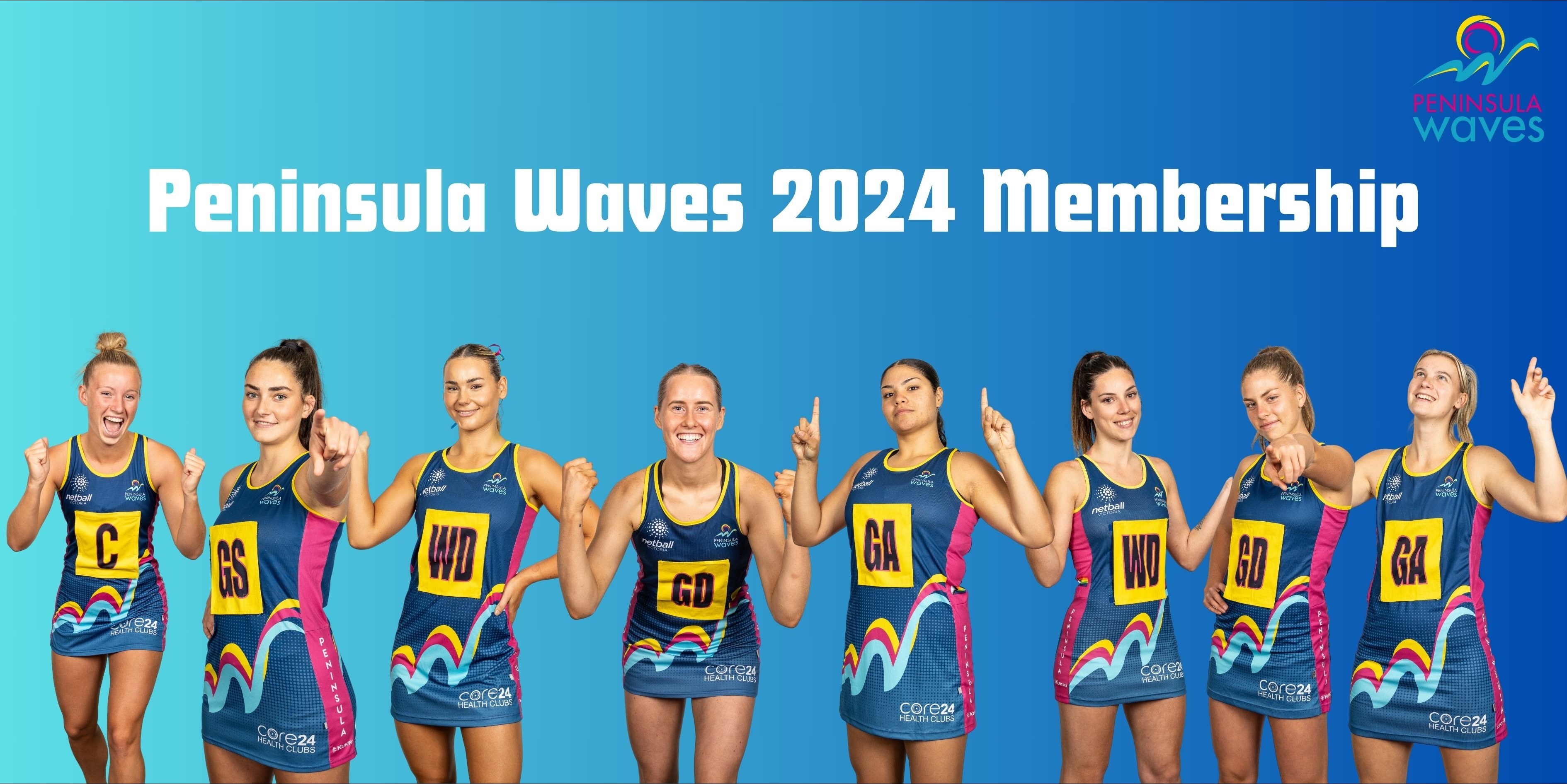 Peninsula Waves 2024 Membership Tickets TryBooking Australia