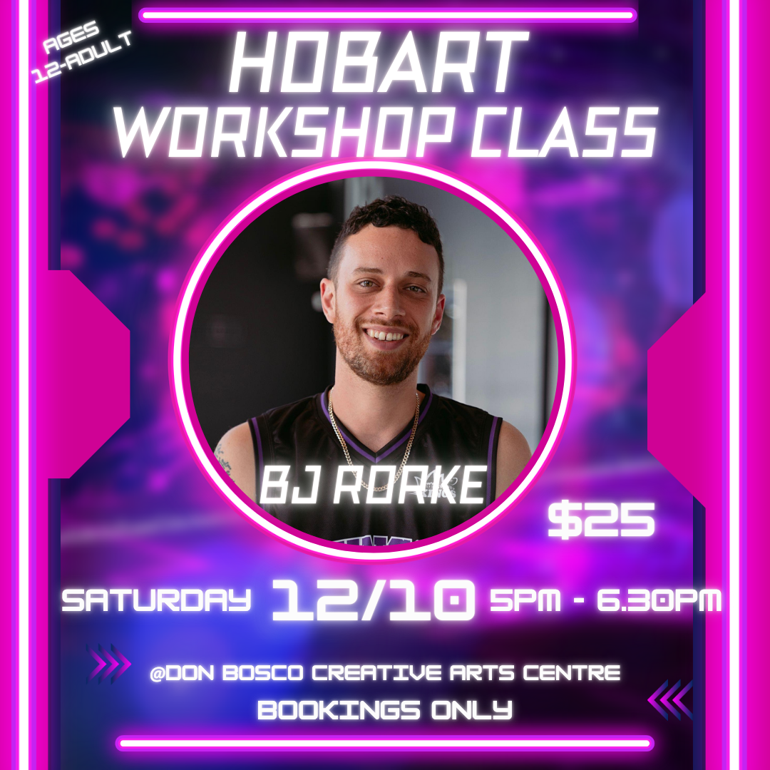 BJ Rorke Hobart Tickets, Don Bosco Creative Arts Centre TryBooking Australia