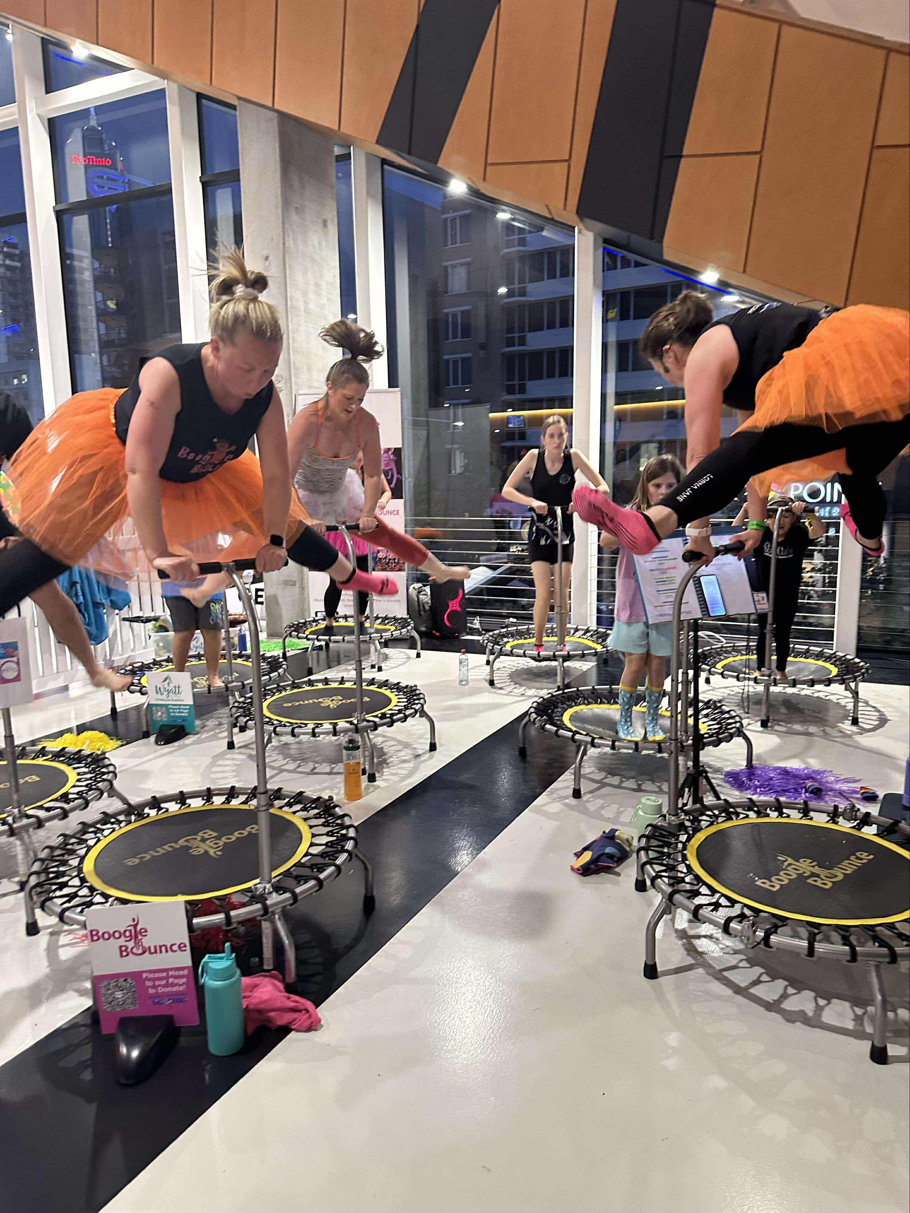 Boogie bounce exercise outlet