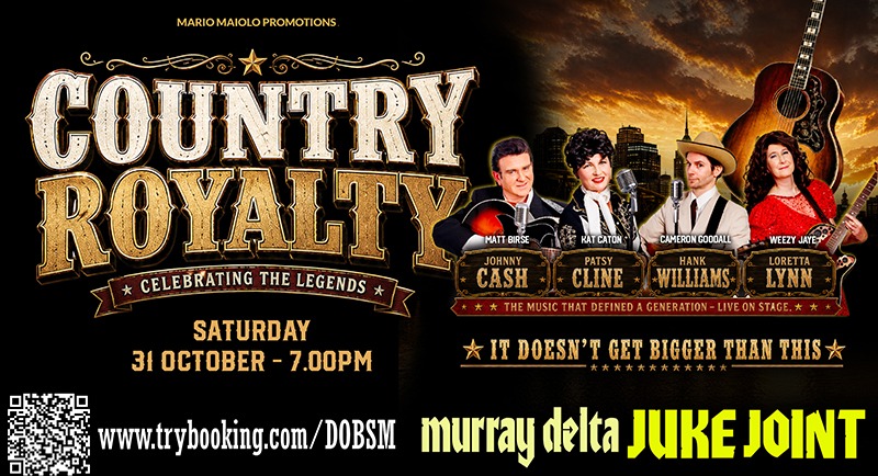 COUNTRY ROYALTY “CELEBRATING THE LEGENDS”