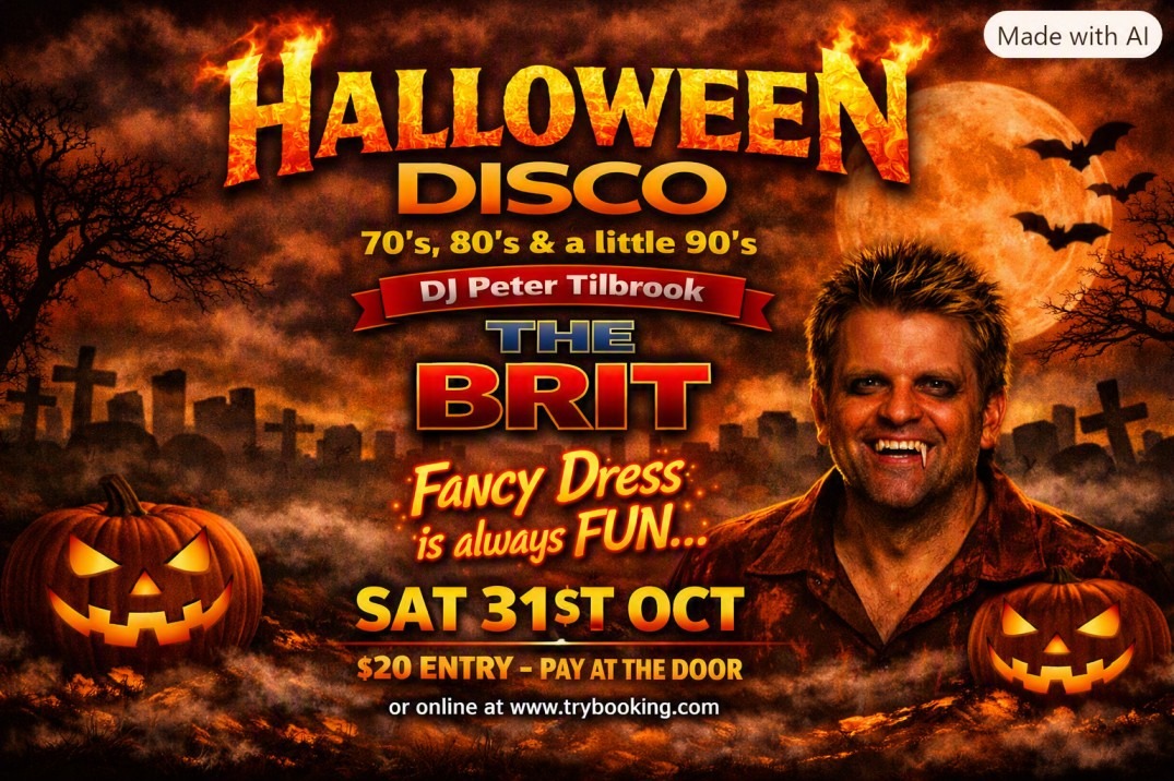 HALLOWEEN DISCO!